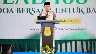 Kapolri Jenderal Listyo Sigit Prabowo menghadiri acara puncak peringatan ulang tahun Persatuan Ummat Islam (PUI)