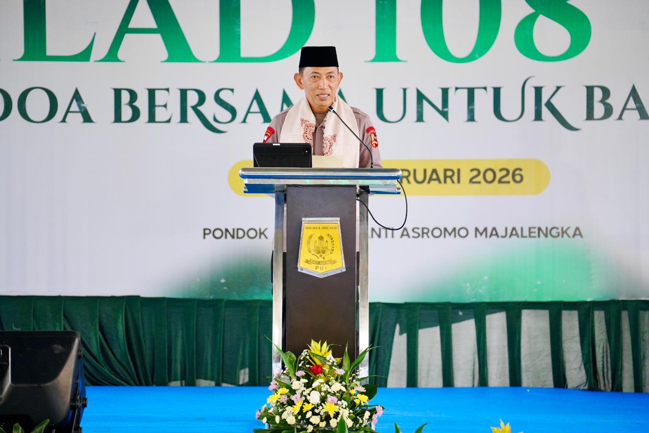 Kapolri Jenderal Listyo Sigit Prabowo menghadiri acara puncak peringatan ulang tahun Persatuan Ummat Islam (PUI)