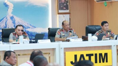 Kapolda Jawa Timur (Jatim) Irjen Pol Drs Nanang Avianto,M.Si