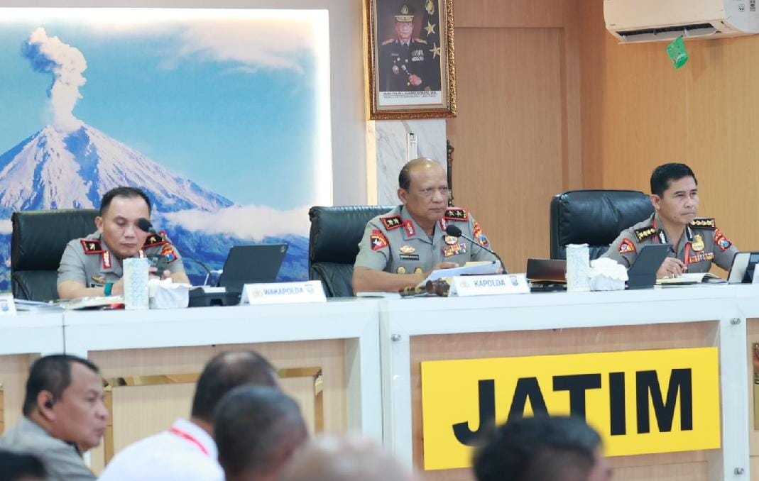 Kapolda Jawa Timur (Jatim) Irjen Pol Drs Nanang Avianto,M.Si