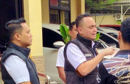 Kasat Reskrim Polres Mojokerto, AKP Aldhino Prima Wirdhan