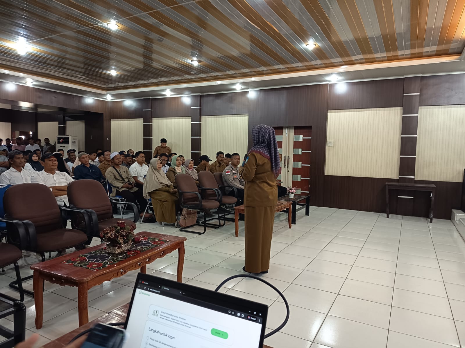 Pemerintah Kota (Pemko) Langsa terus berkomitmen memastikan penanganan dampak banjir