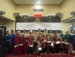 Sinergi Lintas Elemen, Polres Pelabuhan Tanjung Perak Buka Puasa Bersama Insan Pers dan Santuni Anak Yatim
