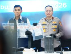Bareskrim Polri Bongkar Sindikat Phishing E-Tilang Palsu, Lima Tersangka Ditangkap