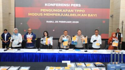 Bareskrim Polri mengungkap jaringan nasional tindak pidana perdagangan orang (TPPO)