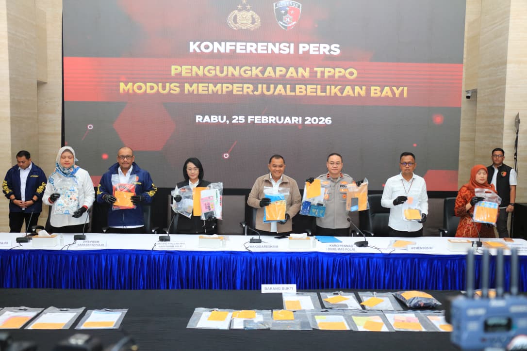 Bareskrim Polri mengungkap jaringan nasional tindak pidana perdagangan orang (TPPO)