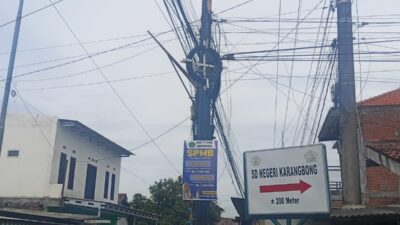 PU-BMSDA) Kabupaten Sidoarjo bergerak cepat merespons keluhan warga terkait pemasangan infrastruktur telekomunikasi yang diduga ilegal