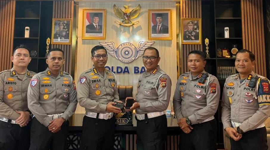 Korlantas Polri memperluas implementasi penegakan hukum lalu lintas berbasis elektronik Electronic Traffic Law Enforcement (ETLE) Mobile di wilayah Polda Bali