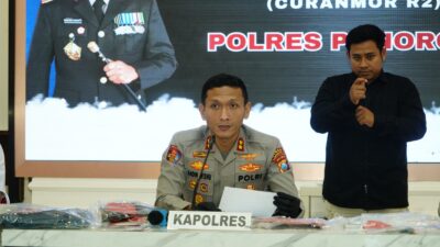 Kapolres Ponorogo, AKBP Andin Wisnu Sudibyo