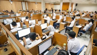 SMA Kemala Taruna Bhayangkara (KTB) mengumumkan hasil Nusantara Standard Test (NST) Tahap II