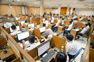 SMA Kemala Taruna Bhayangkara (KTB) mengumumkan hasil Nusantara Standard Test (NST) Tahap II