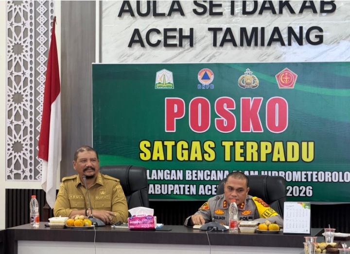 Bupati Aceh Tamiang, Irjen Pol. (Purn) Drs. Armia Pahmi MH