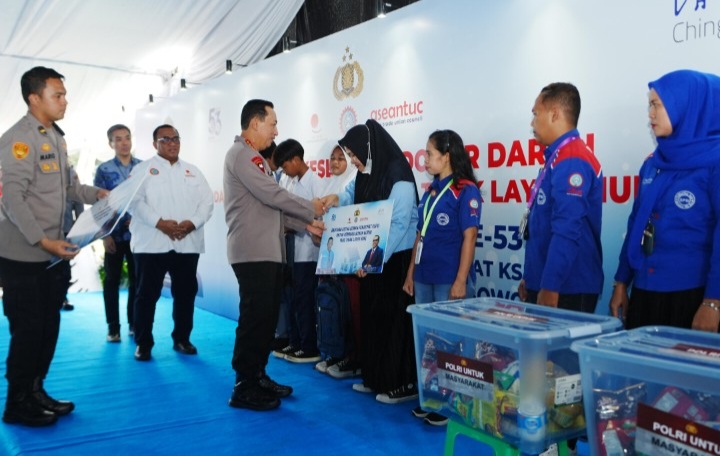 Kapolri Jenderal Listyo Sigit Prabowo