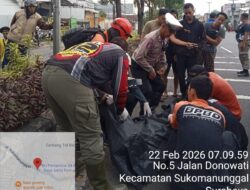 Tabrak Berem Jalan Raya Sukomanunggal, Pemotor Meninggal di TKP 