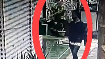 Tampang Maling Kotak Amal Mushola Muqorrobin Ketandan Surabaya