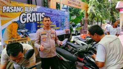 Kapolsek Wonocolo Surabaya, Kompol Haryoko Widhi, S.H., M.H.,