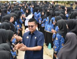 Walikota Langsa Lantik dan Serahkan SK Pengangkatan 1.352 PPPK Paruh Waktu