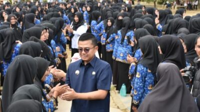 Walikota Langsa, Jeffry Sentana S Putra SE,