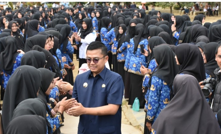 Walikota Langsa, Jeffry Sentana S Putra SE,