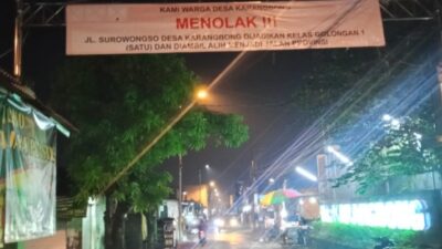 Masalah kemacetan kronis dan risiko keselamatan akibat truk besar di Jalan Gatot Subroto serta Jalan Surowongso, Desa Karangbong, memasuki babak baru.