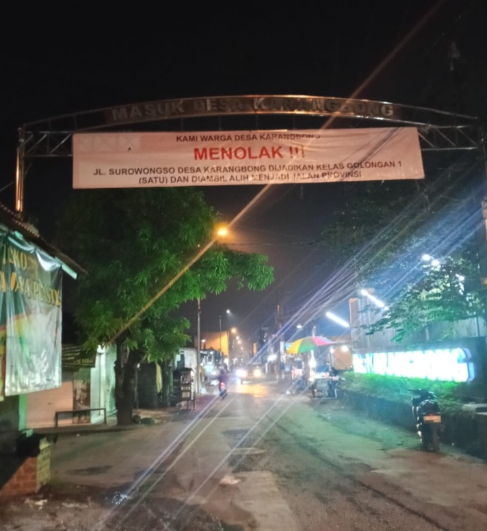 Masalah kemacetan kronis dan risiko keselamatan akibat truk besar di Jalan Gatot Subroto serta Jalan Surowongso, Desa Karangbong, memasuki babak baru.