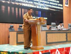 Pemkab Bangkalan Dukung Raperda Perizinan Berusaha, Perkuat Kepastian Hukum dan Iklim Investasi Daerah
