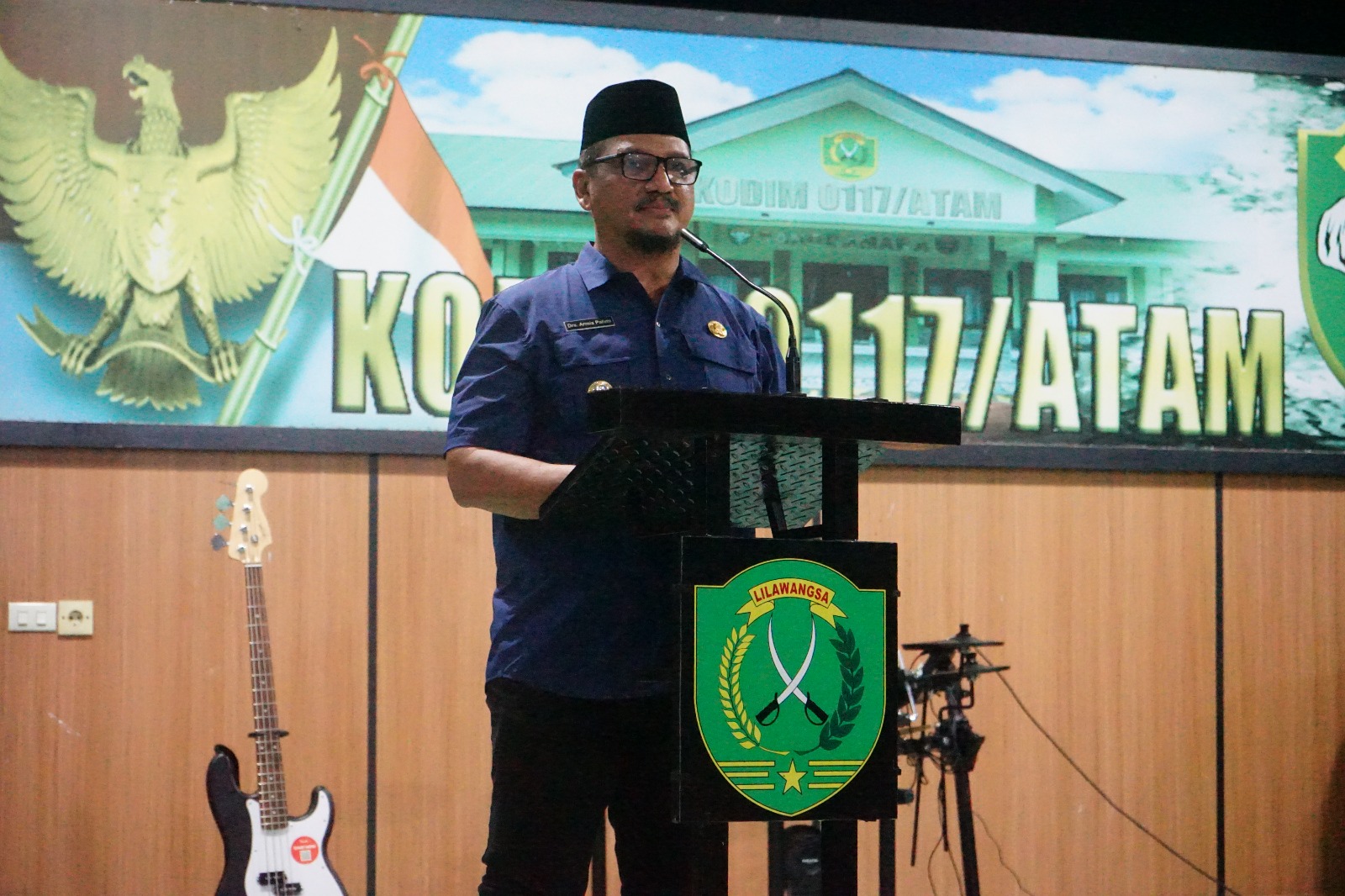 Bupati Aceh Tamiang, Irjen Pol. (Purn) Drs. Armia Pahmi MH