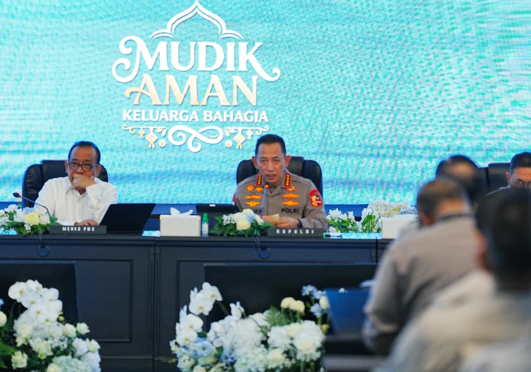 Kapolri Jenderal Listyo Sigit Prabowo