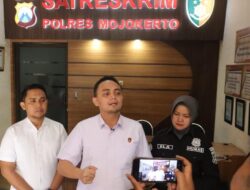 Polres Mojokerto Bekuk 3 Orang Matel Perampas Pajero di Sooko