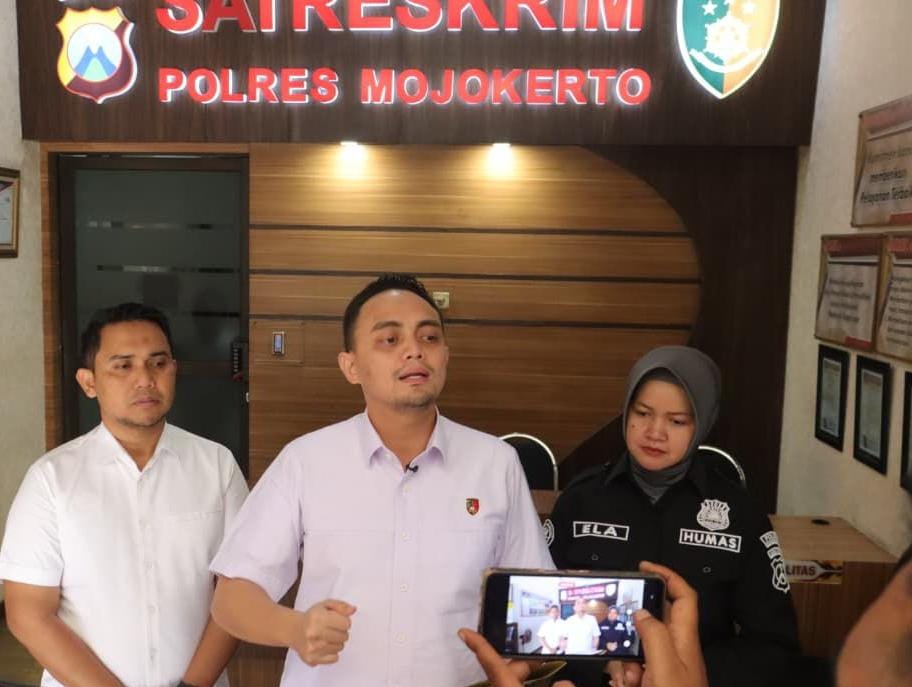 Kasat Reskrim Polres Mojokerto, AKP Aldhino Prima Wirdhan