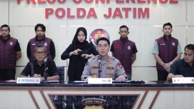 Kabid Humas Polda Jatim,Kombes Pol Jules Abraham Abast