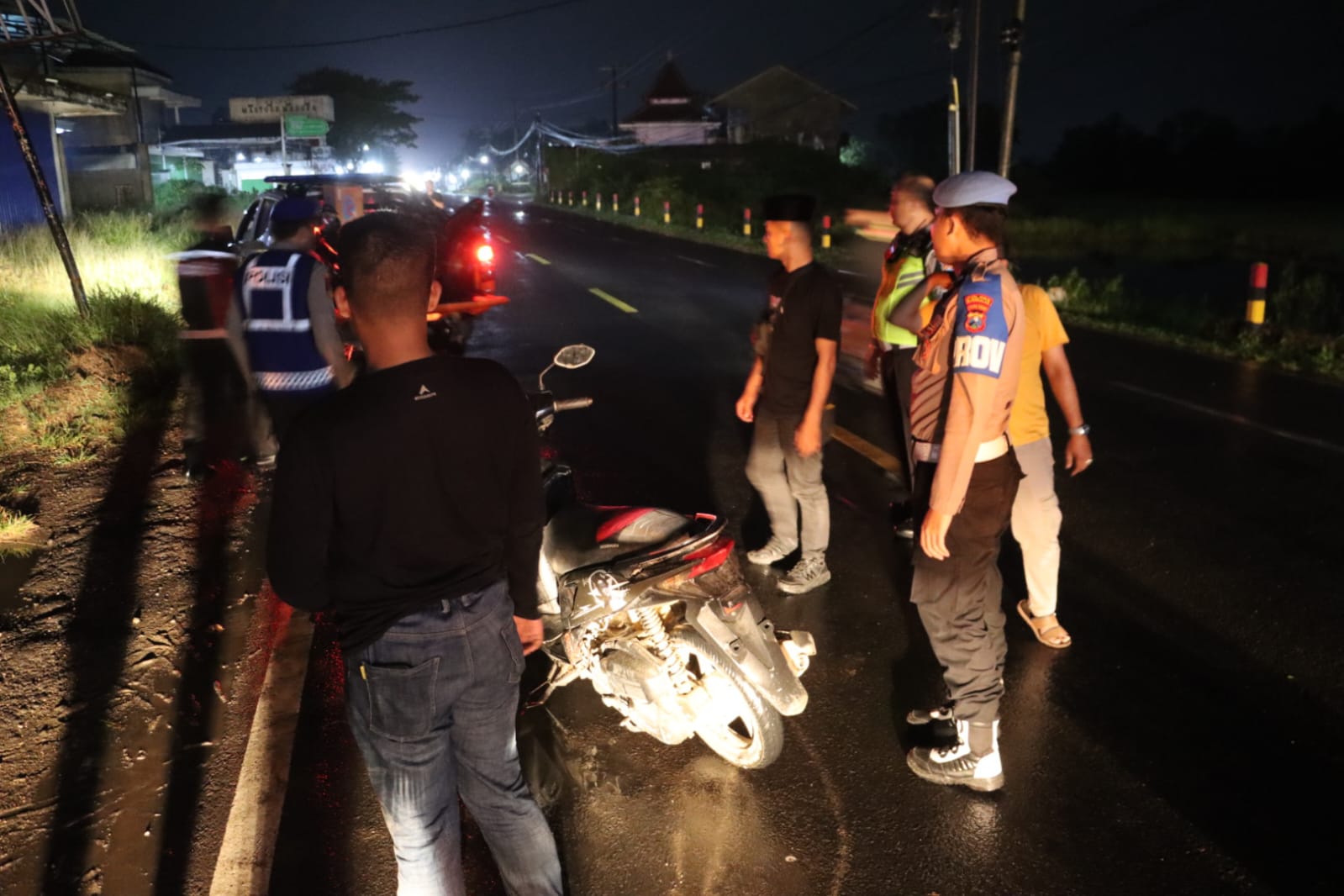 Polres Bangkalan Gelar KRYD Bulan Suci Ramadhan