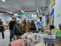 Polres Ponorogo Pastikan Stok dan Harga Sembako Aman Jelang Idul Fitri