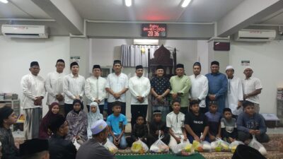 Safari Ramadhan 1447 Hijriah Pemerintah Aceh di Kota Langsa.