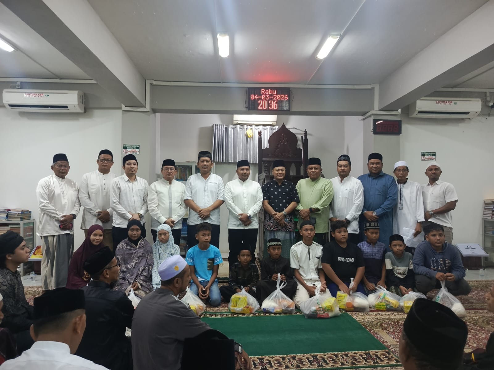 Safari Ramadhan 1447 Hijriah Pemerintah Aceh di Kota Langsa.