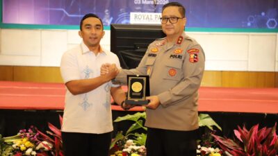 Lembaga Pendidikan dan Pelatihan Polri melaksanakan kegiatan Soft Launching Aplikasi Learning Management System (LMS) Presisi