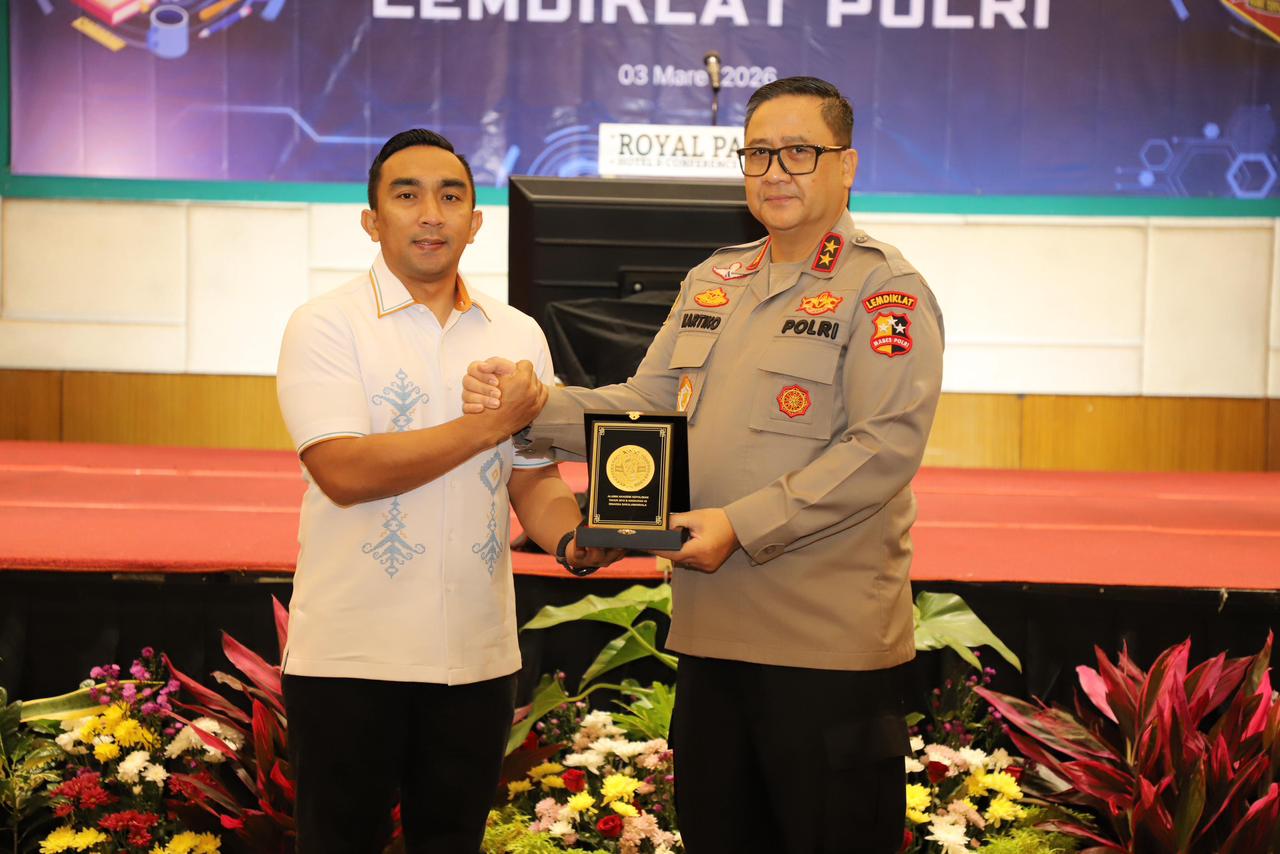 Lembaga Pendidikan dan Pelatihan Polri melaksanakan kegiatan Soft Launching Aplikasi Learning Management System (LMS) Presisi