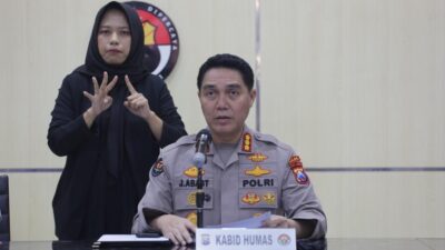Kabid Humas Polda Jatim, Kombes Pol Jules Abraham Abast
