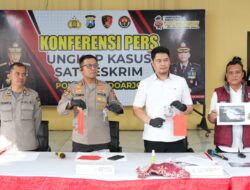 Polresta Sidoarjo Bekek Komplotan Pencurian Brankas Lintas Provinsi