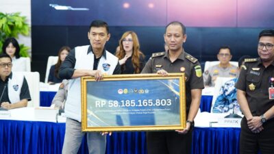 Direktorat Tindak Pidana Siber Bareskrim Polri eksekusi harta kekayaan hasil TPPU berasal dari aktivitas perjudian online