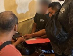 Polres Gresik Amankan Tersangka Pengedar Serbuk Petasan Asal Trenggalek