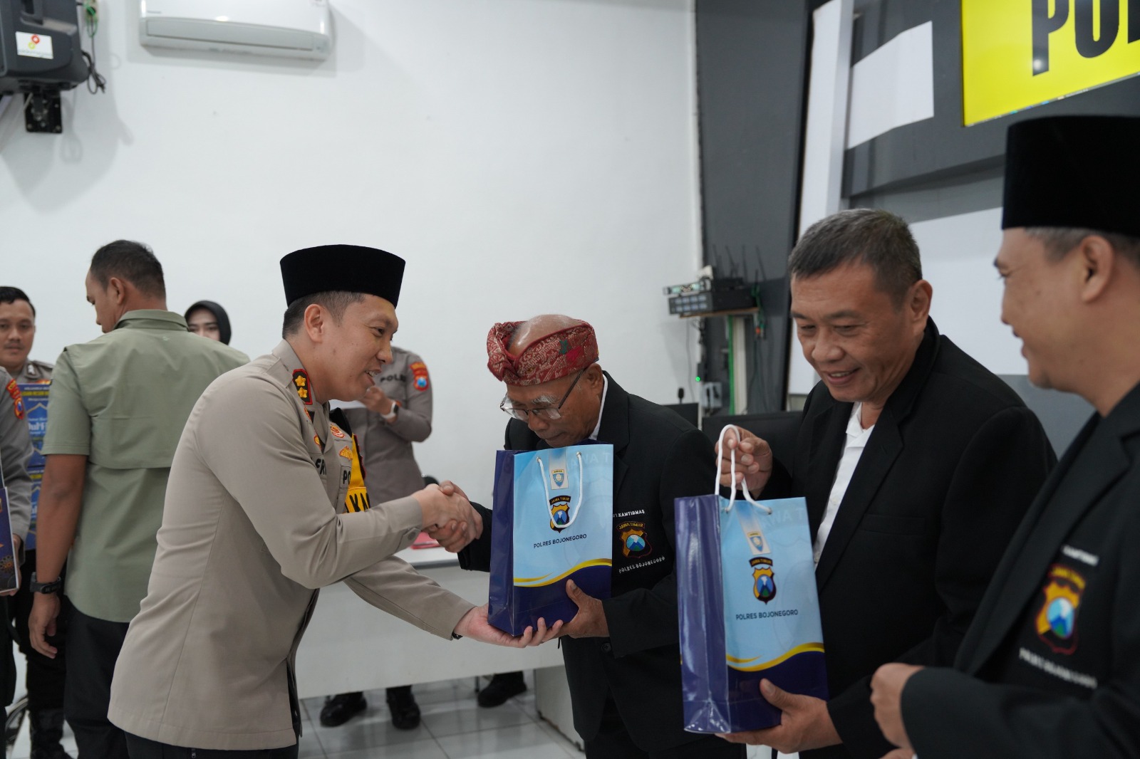 Kapolres Bojonegoro AKBP Afrian Satya Permadi
