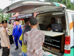 Polres Probolinggo Buka Layanan Samsat dan Sim Keliling Sambil Berbagi Takjil