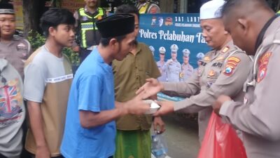 Kasat Lantas Polres Pelabuhan Tanjung Perak, AKP Imam Syafudin Rodji