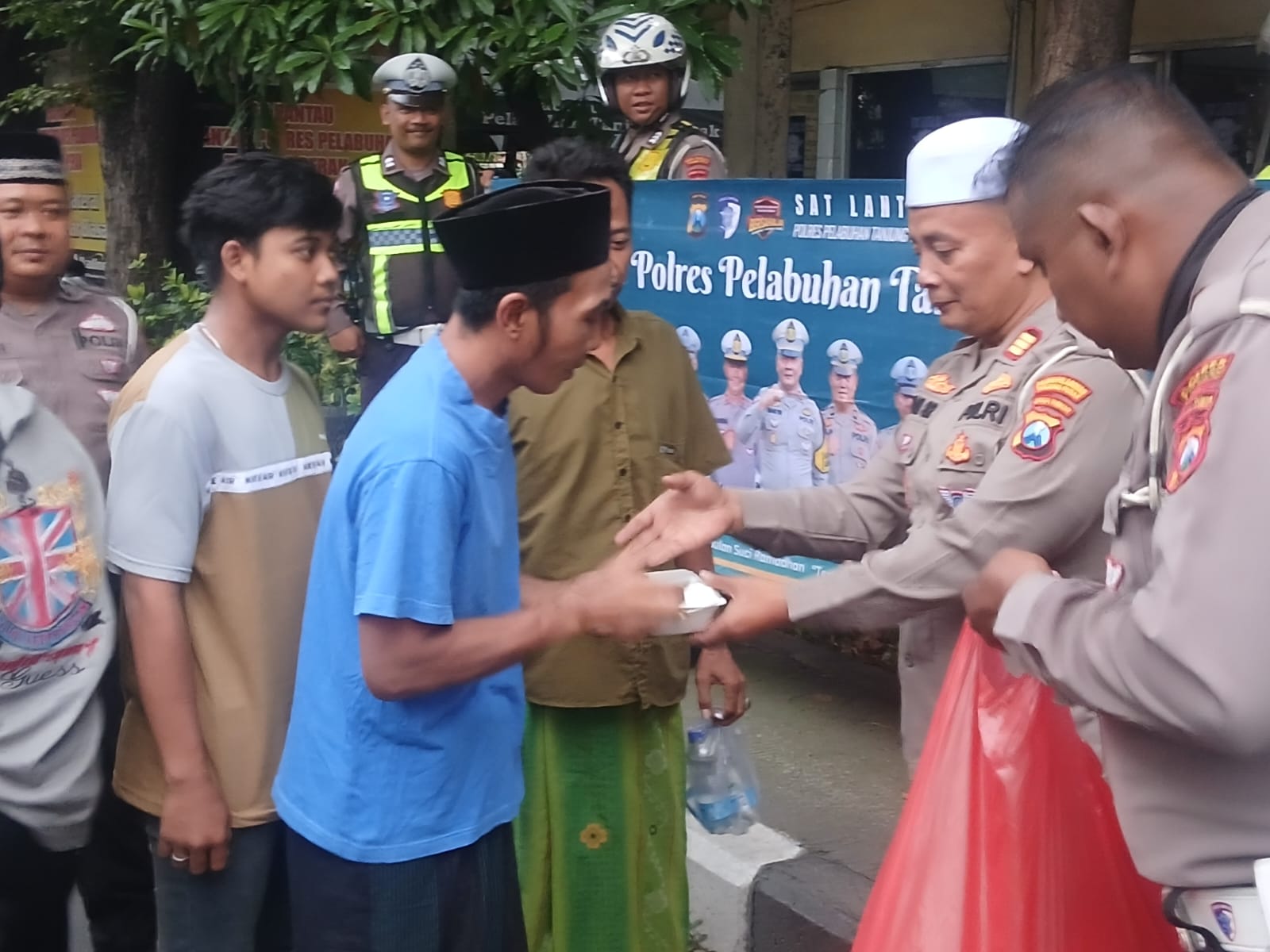 Kasat Lantas Polres Pelabuhan Tanjung Perak, AKP Imam Syafudin Rodji