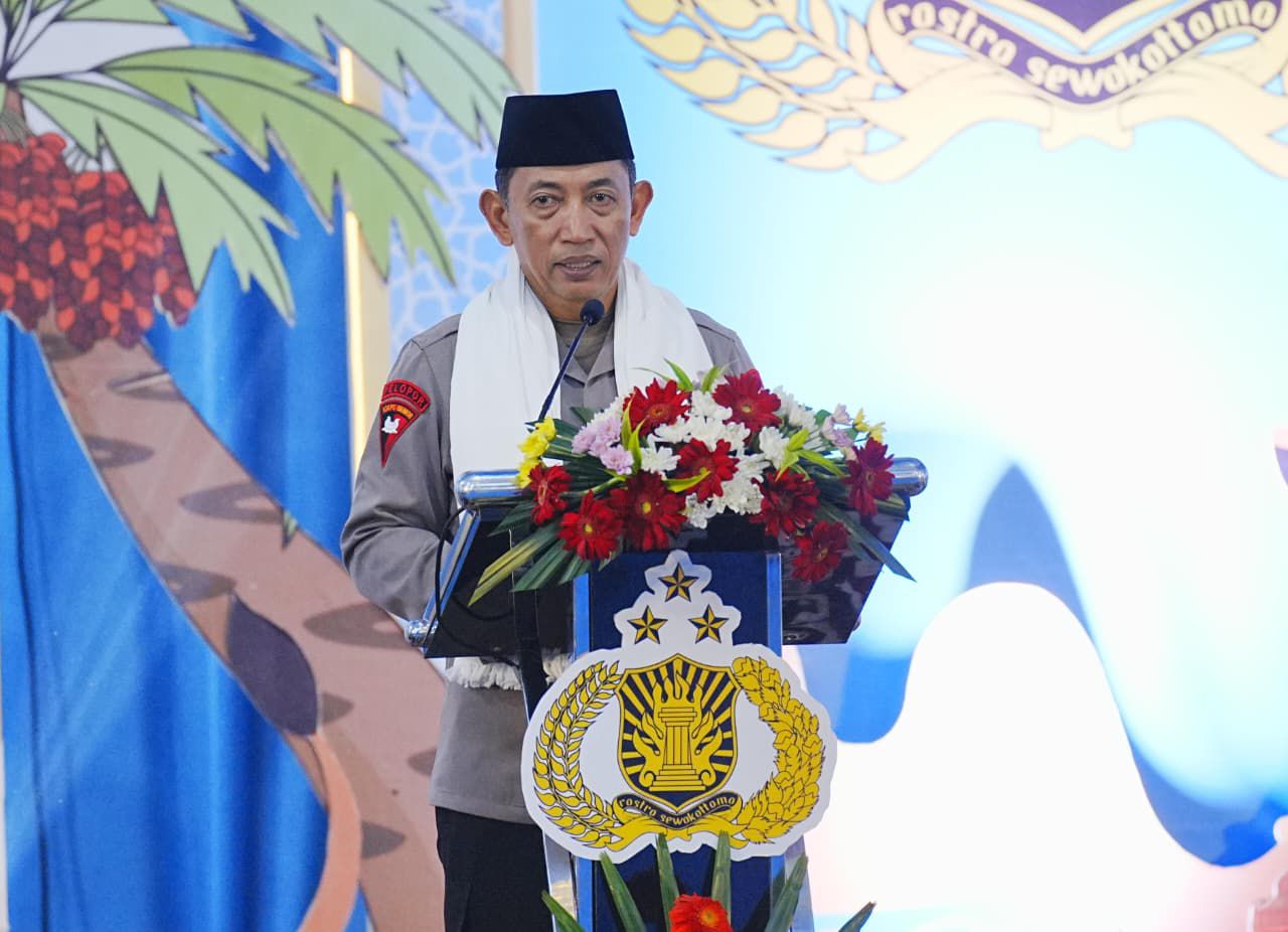 Kapolri Jenderal Listyo Sigit Prabowo