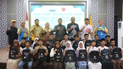 Bupati Aceh Tamiang Serahkan Bantuan Pendidikan dari Perlis