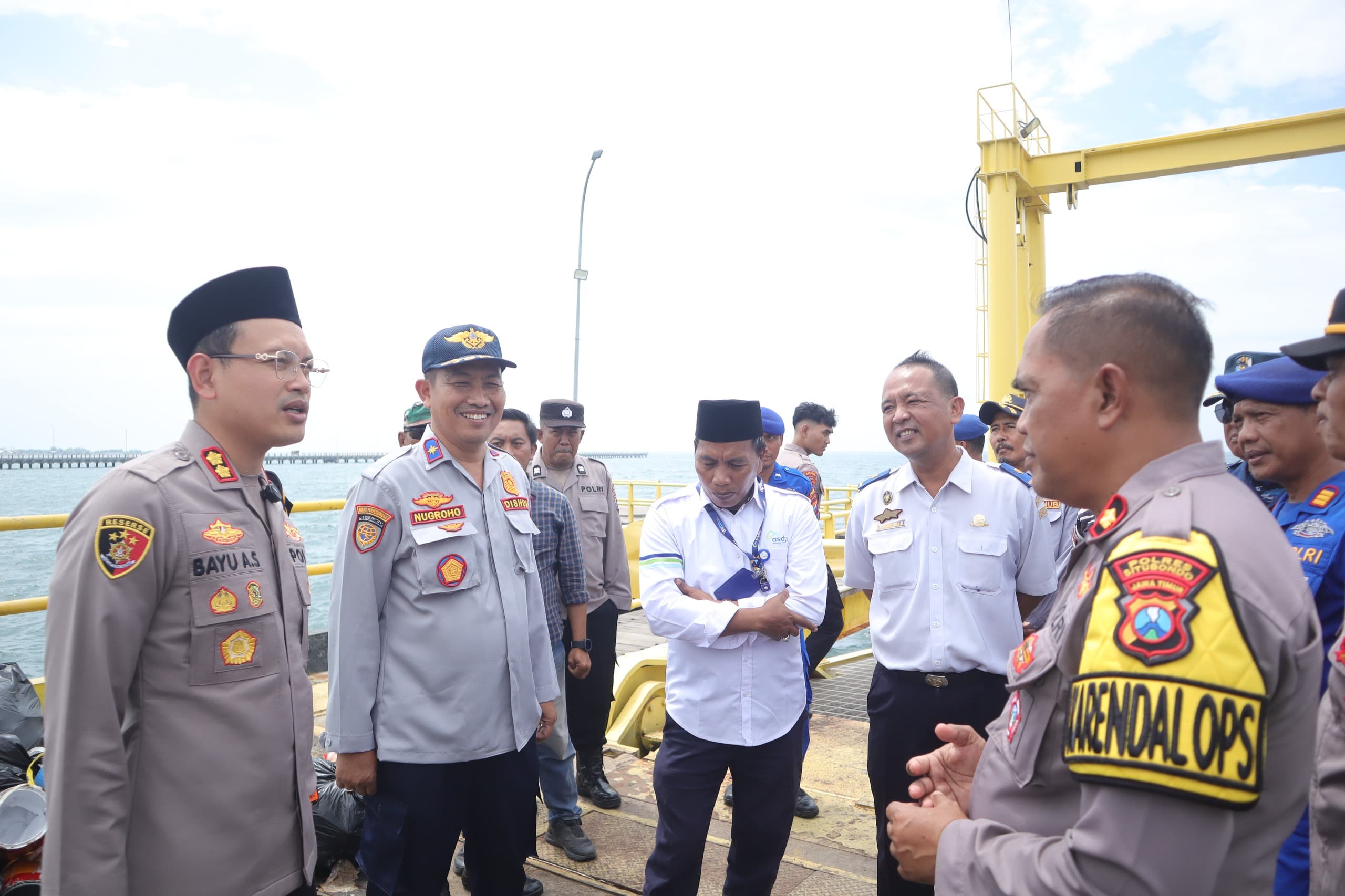 Kapolres Situbondo AKBP Bayu Anuwar Siddiqi
