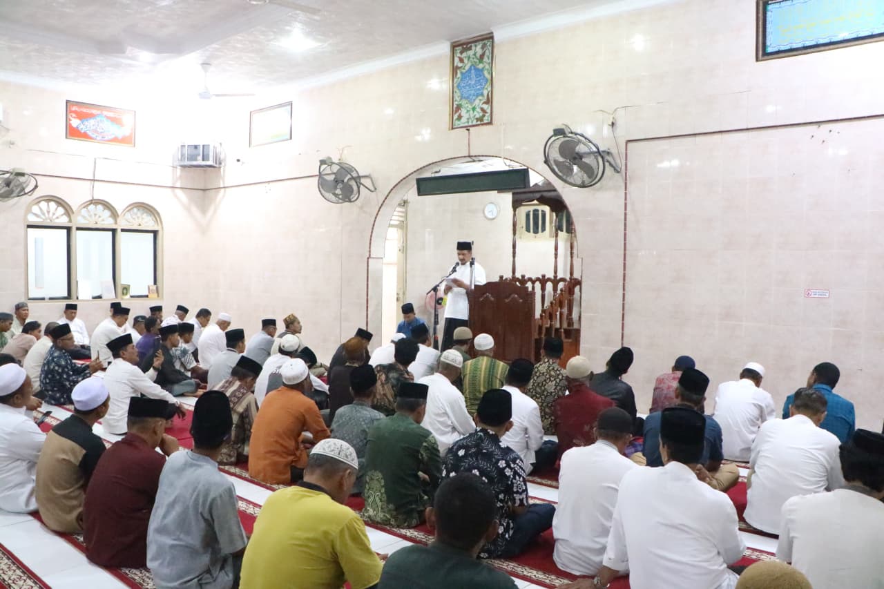 Pemerintah Aceh Tamiang menggelar Safari Ramadan yang dirangkaikan dengan peringatan malam Nuzulul Quran 1447 Hijriah/2026 Masehi