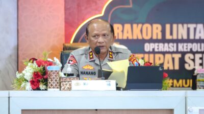 Kapolda Jawa Timur Irjen Pol Drs. Nanang Avianto, M.Si